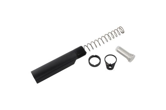 B5 Systems Sierra K Extention Kit has a shortened buffer tube